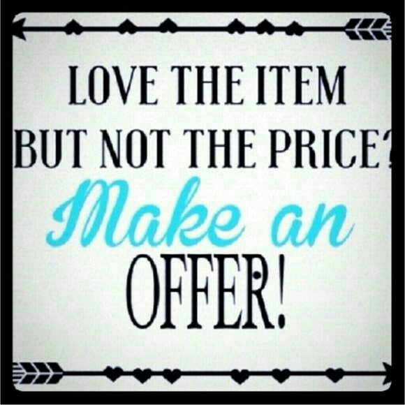 Make an Offer Sign - Picture 1 of 1